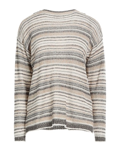 NENÈ Pullover Beige 70% Lana Vergine, 30% Poliammide, Poliestere, Elastan