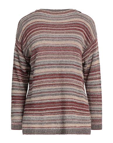 NENÈ Jumper Brick red 70% Virgin Wool, 30% Polyamide, Polyester, Elastane