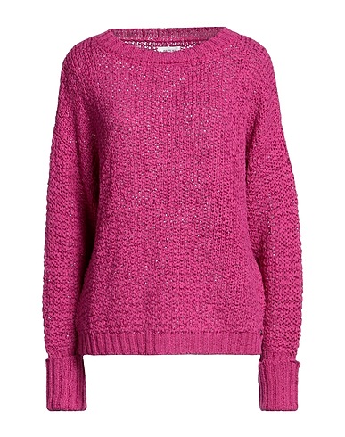 REPLAY Jumper Mauve 75% Cotton, 25% Polyamide