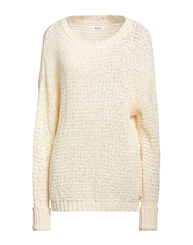 REPLAY Pullover Elfenbein 75% Baumwolle, 25% Polyamid