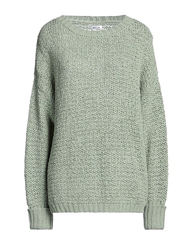 REPLAY Pullover Salbeigrün 75% Baumwolle, 25% Polyamid
