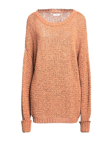 REPLAY Jumper Brown 75% Cotton, 25% Polyamide