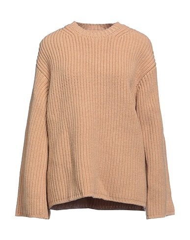 NANUSHKA Jumper Camel 90% Merino Wool, 10% Cashmere