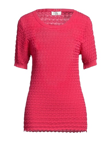 ATTIC AND BARN Jumper Magenta 80% Viscose, 20% Nylon