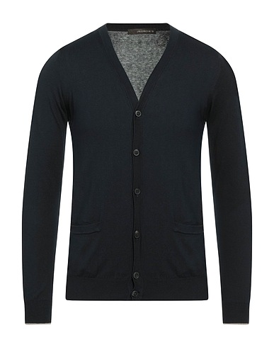 JEORDIE'S Cardigan Bleu nuit 55% Soie, 45% Coton
