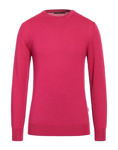 TAKESHY KUROSAWA Pullover Magenta 50% Lana, 50% Acrilico