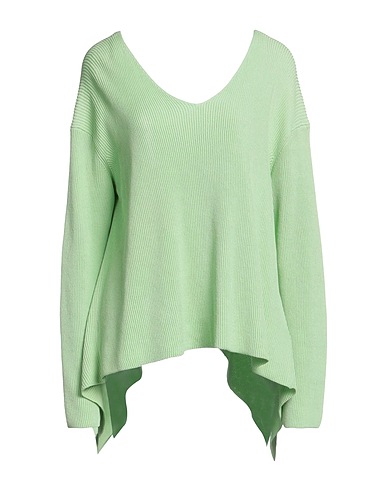 LIVIANA CONTI Jumper Light green 100% Cotton
