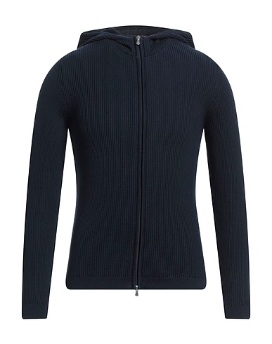 VIADESTE Cardigan Blu notte 100% Cotone