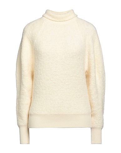 NANUSHKA Polo neck Cream 90% Wool, 10% Polyamide