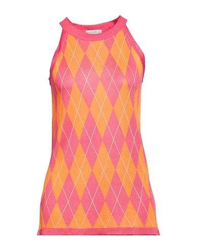 BALLANTYNE Jumper Orange 100% Viscose