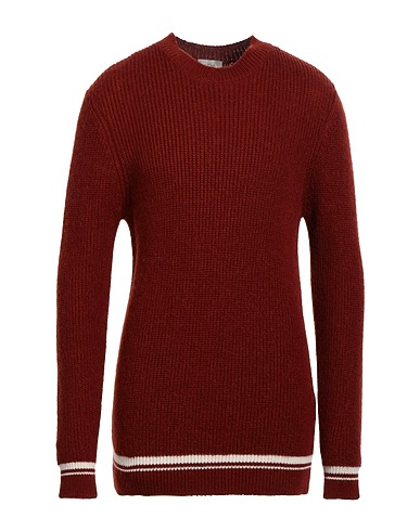 ALTEA Jumper Brick red 45% Acrylic, 37% Alpaca wool, 18% Virgin Wool