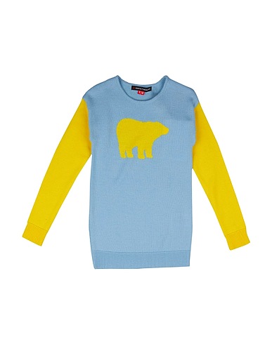 PERFECT MOMENT Sweater Sky blue 100% Merino Wool