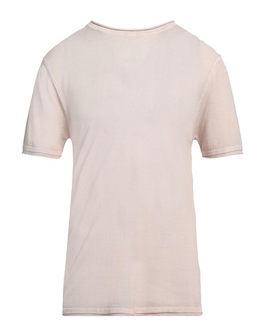 DANIELE ALESSANDRINI HOMME Pullover Beige 100% Cotone