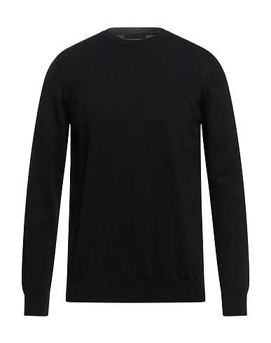 WARDROBE Pullover Noir 100% Laine