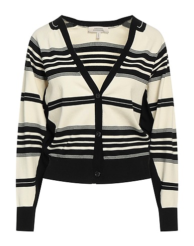 DOROTHEE SCHUMACHER Strickjacke Elfenbein 78% Baumwolle, 19% Polyamid, 3% Elastan