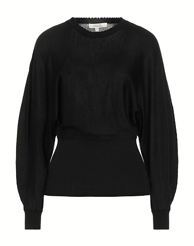 DOROTHEE SCHUMACHER Jumper Black 75% Virgin Wool, 25% Silk, Polyamide, Elastane