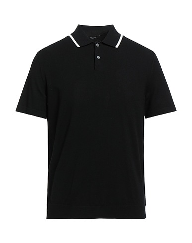 THEORY Jumper Black 60% Viscose, 36% Polyester, 4% Other Fibres
