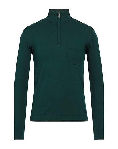 YES ZEE by ESSENZA Jumper with zip Deep teal 70% Viscose, 30% Nylon