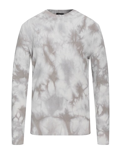 THEORY Jumper Light grey 98% Cotton, 2% Other Fibres