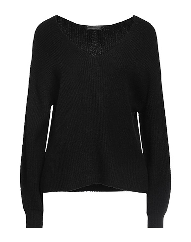 FRENCH CONNECTION Jumper Black 72% Acrylic, 26% Polyamide, 2% Elastane