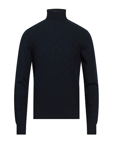 YES ZEE by ESSENZA Turtleneck Midnight blue 38% Polyamide, 31% Acrylic, 20% Wool, 11% Polyester