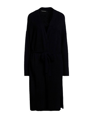 FRENCH CONNECTION Cardigan Midnight blue 72% Acrylic, 26% Polyamide, 2% Elastane