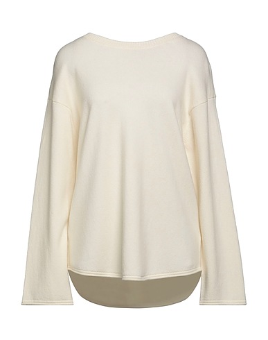 DOROTHEE SCHUMACHER Jumper Ivory 60% Wool, 25% Cashmere, 13% Polyamide, 2% Elastane