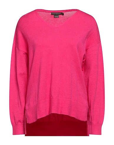 FRENCH CONNECTION Jumper Fuchsia 52% Viscose, 28% Polyester, 20% Polyamide