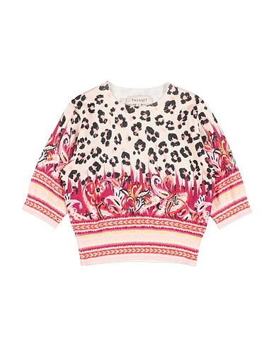 TWINSET Jumper Ivory 50% Cotton, 50% Viscose