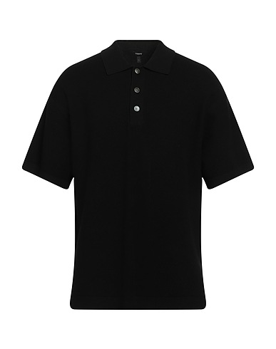 THEORY Jumper Black 60% Viscose, 37% Polyester, 3% Other Fibres
