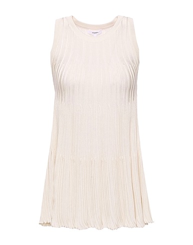 CASASOLA Top Off white 100% Viscose
