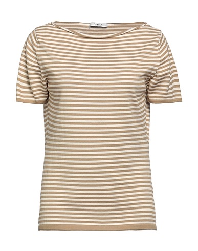 ALPHA STUDIO Jumper Khaki 100% Cotton