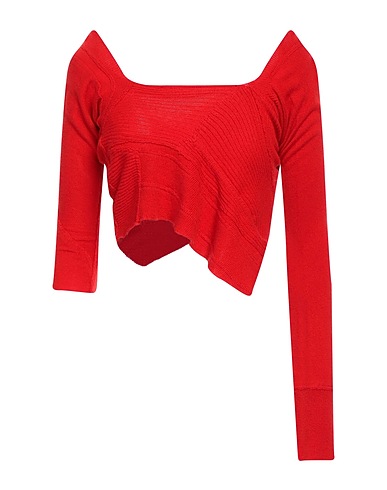 TALIA BYRE Jumper Red 70% Virgin Wool, 30% Cashmere