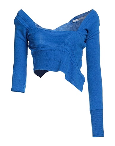 TALIA BYRE Pullover Blau 70% Schurwolle, 30% Kaschmir