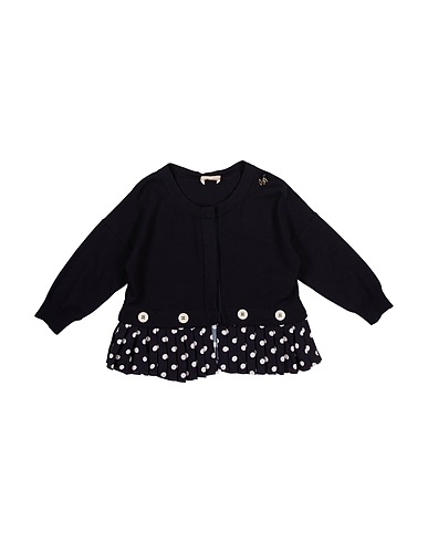 ELISABETTA FRANCHI Cardigan Noir 67% Viscose, 29% Acrylique, 4% Polyester, Laine vierge, Polyamide
