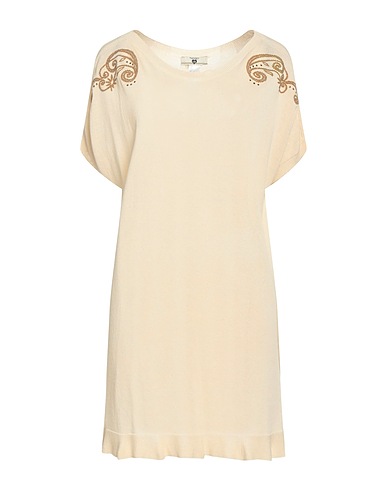 TWINSET Jumper Beige 40% Cotton, 40% Viscose, 20% Polyamide