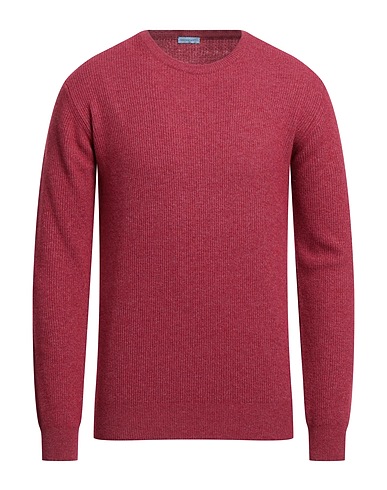 HERMAN & SONS Pullover Pourpre 80% Laine, 20% Cachemire
