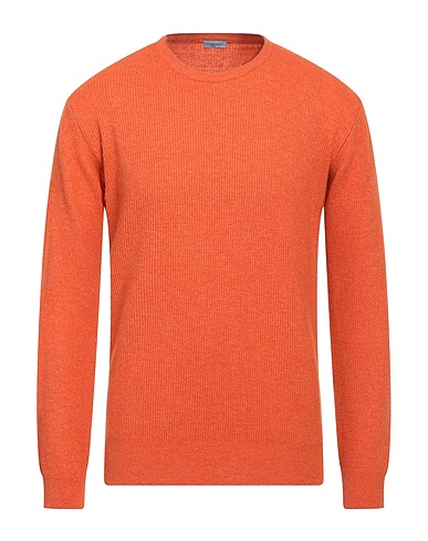 HERMAN & SONS Sweater Orange 80% Wool, 20% Cashmere