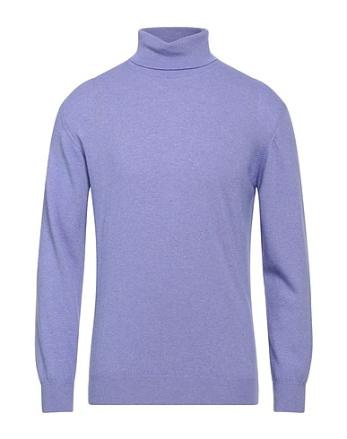 HERMAN & SONS Turtleneck Lilac 80% Wool, 20% Cashmere