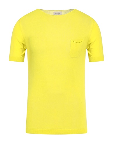FILOVERSO Pullover Verde lime 100% Cotone