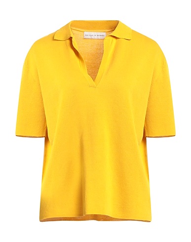 SKILLS & GENES Jumper Mustard 100% Cotton