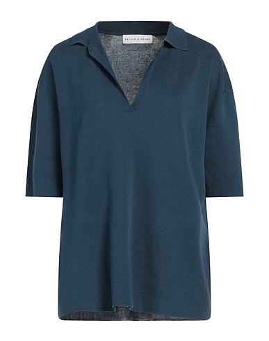 SKILLS & GENES Pullover Avio 100% Cotone