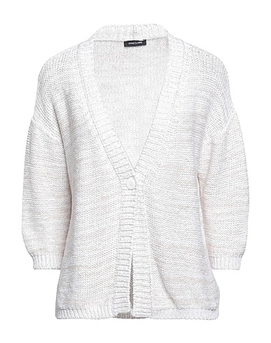 ANNECLAIRE Strickjacke Beige 69% Baumwolle, 23% Polyester, 7% Polyamid, 1% Elastan