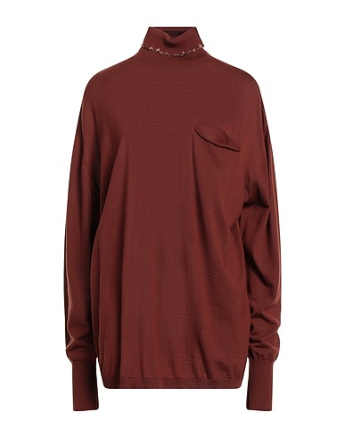 QUIRA Polo neck 100% Virgin Wool