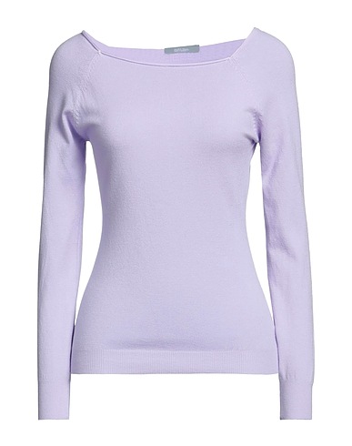 GILDA Pullover Lila 50% Viskose, 28% Polyester, 22% Polyamid
