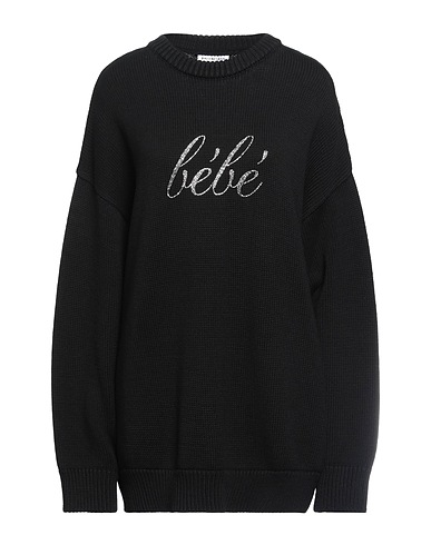 BALENCIAGA Jumper Black 100% Cotton