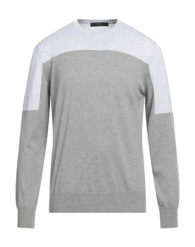 VNECK Pullover Grigio chiaro 100% Cotone