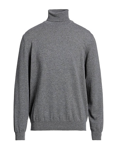 KANGRA Polo neck Grey 100% Cashgora