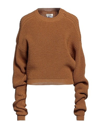 QUIRA Jumper Khaki 100% Virgin Wool
