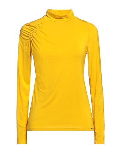MARANI T-Shirt Senf 90% Viskose, 10% Elastan